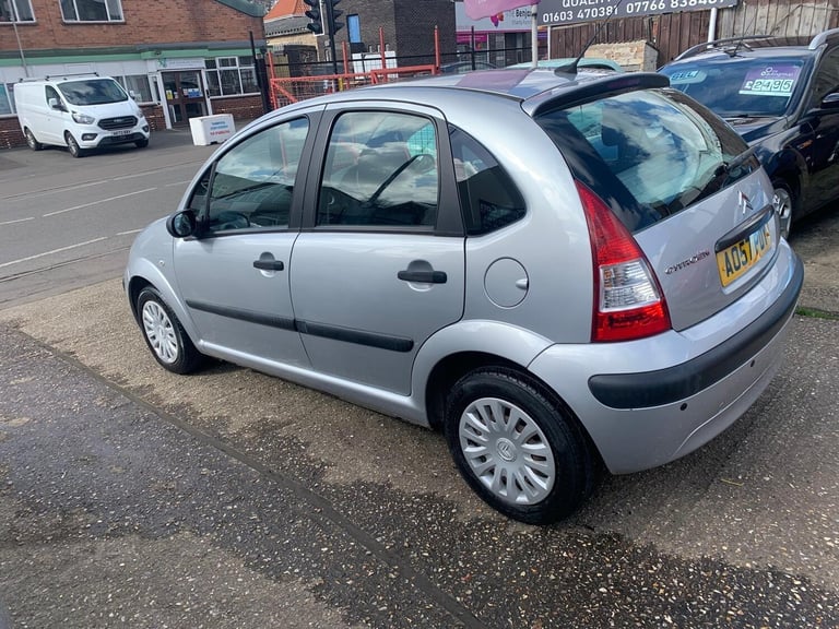 2007 Citroen C3 1.4 HDi Cool 5dr HATCHBACK Diesel Manual