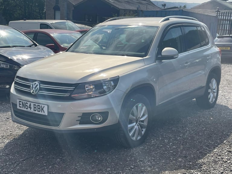 2015 Volkswagen Tiguan 2.0 TDi BlueMotion Tech Match 5dr DSG AUTO ESTATE Diesel Automatic