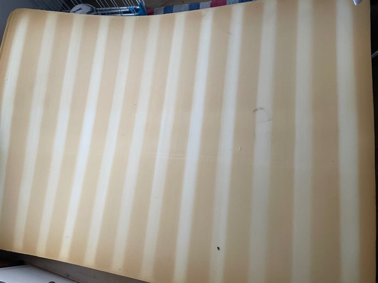 Double foam mattress 