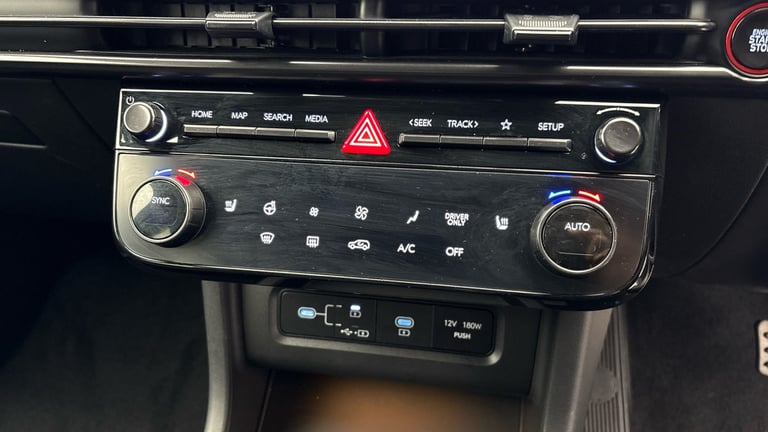2025 Hyundai TUCSON 1.6 T-GDi N Line SUV 5dr Petrol Hybrid Auto Euro 6 (s/s) (215 ps) SUV Petrol/...