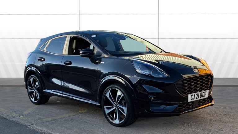 2021 Ford Puma 1.0 EcoBoost Hybrid mHEV 155 ST-Line X 5dr Petrol Hatchback Hatchback Petrol Manual