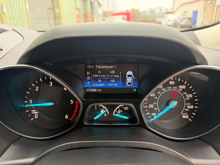 2018 Ford Kuga 2.0 TDCi EcoBlue Zetec AWD Euro 6 (s/s) 5dr HATCHBACK Diesel Manual