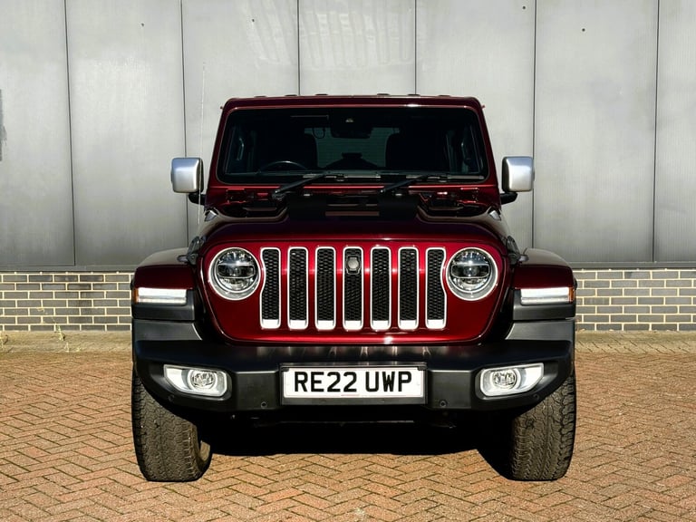 2022 Jeep Wrangler 2.0 GME Overland 4dr Auto8 Hardtop Petrol Automatic