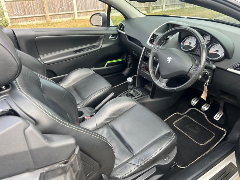 2009 Peugeot 207 CC 1.6 VTi GT Convertible 2dr Petrol Manual Euro 5 (120 ps)