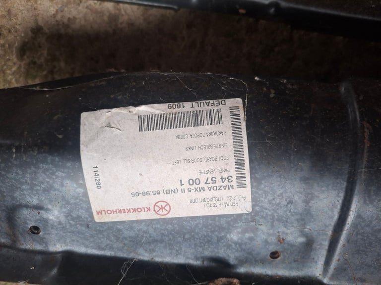 Mx5 mk2 sills 