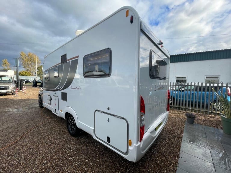 Burstner limited 744 4 Berth 4 Belt End lounge 3850KG