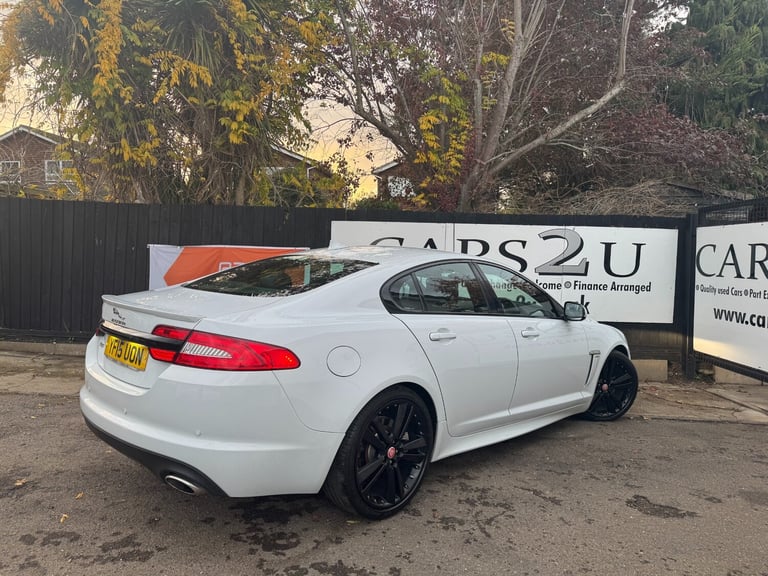 2015 Jaguar XF 2.2d R-Sport Black 4dr Auto SALOON Diesel Automatic