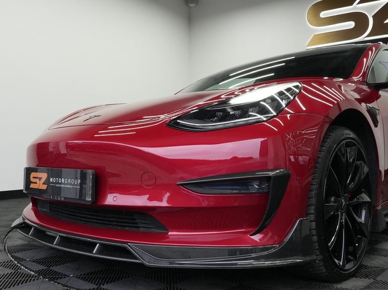 2021 Tesla Model 3 (Dual Motor) Long Range Auto 4WDE 4dr SALOON Electric Automatic