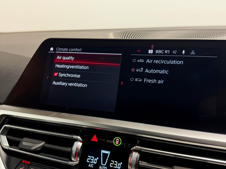 2023 BMW M3 3.0 BiTurbo Competition Saloon 4dr Petrol Steptronic M xDrive Euro 6 (s/s) Petrol Aut...