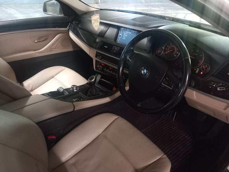 BMW, 5 SERIES, Saloon, 2010, Manual, 1995 (cc), 4 doors