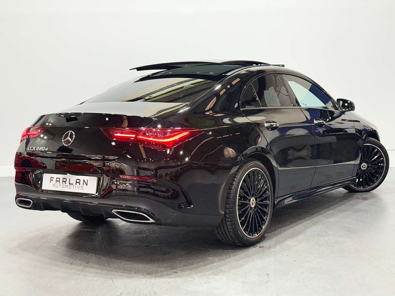 2024 Mercedes-Benz CLA CLA 220d AMG Line Premium Plus 4dr Tip Auto COUPE DIESEL Automatic