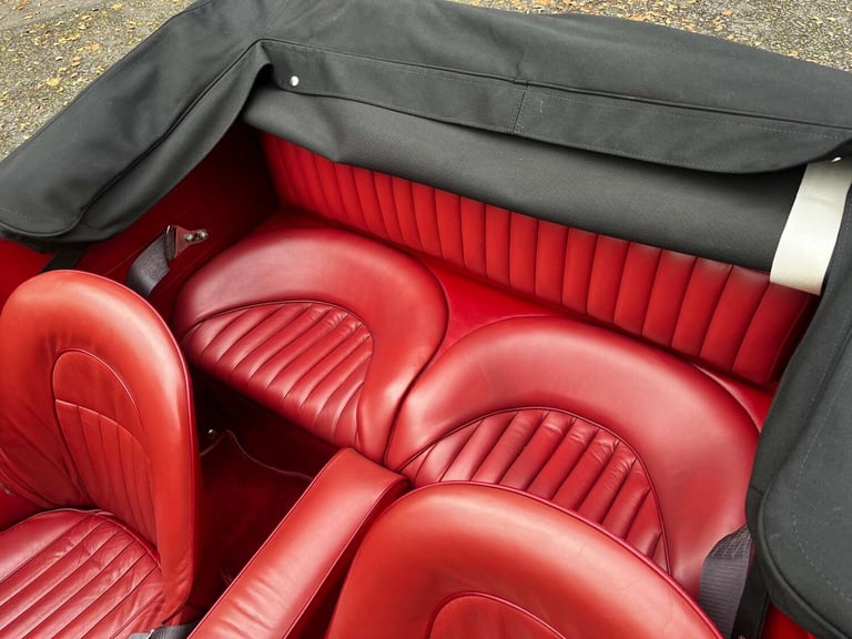 1988 Austin Healey 3000 Convertible PETROL Manual