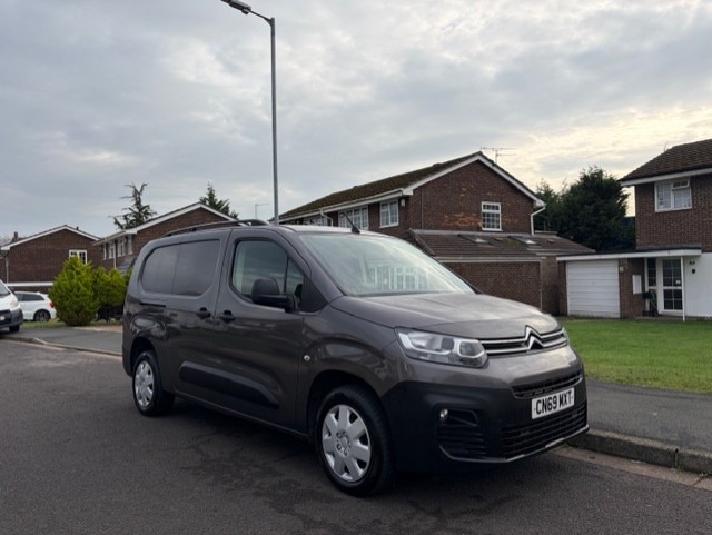 image for 2019 Citroen Berlingo 1.5 BlueHDi 950Kg Enterprise 100ps PANEL VAN Diesel Manual