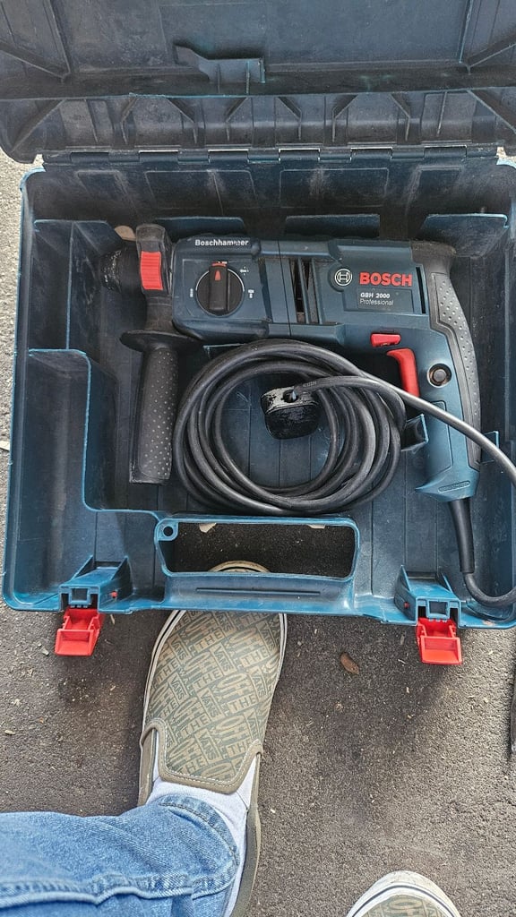 Bosch GBH2000 SDS Hammer Drill