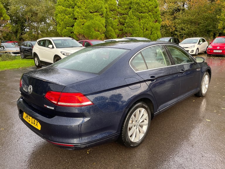2015 Volkswagen Passat 1.6 TDI SE 4dr SALOON Diesel Manual