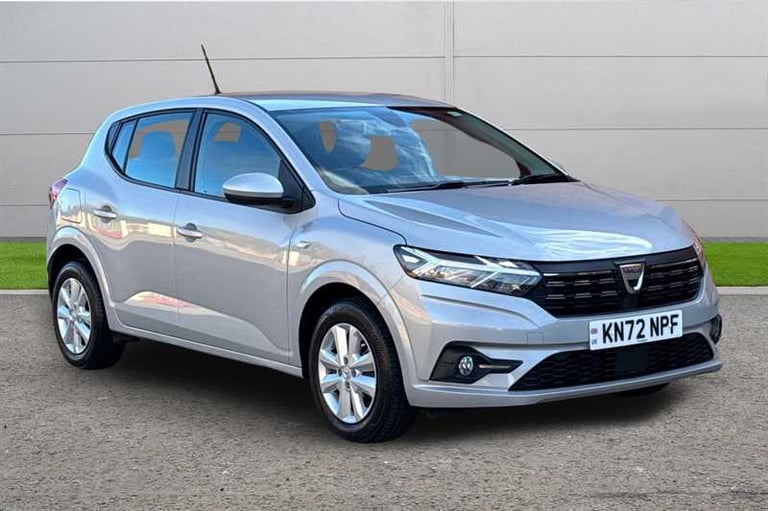 2022 Dacia Sandero 1.0 TCE COMFORT 5DR CVT Hatchback Petrol Automatic