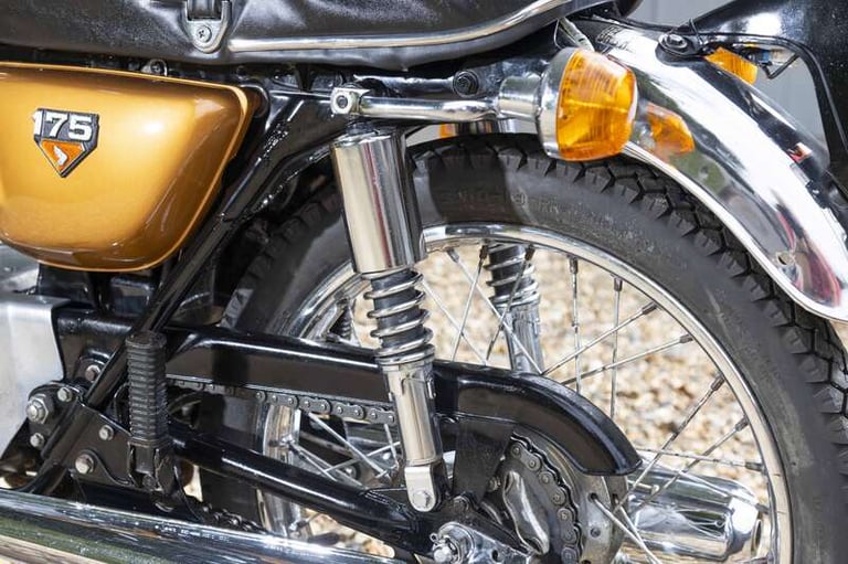 1978 Honda CB175 PETROL Manual