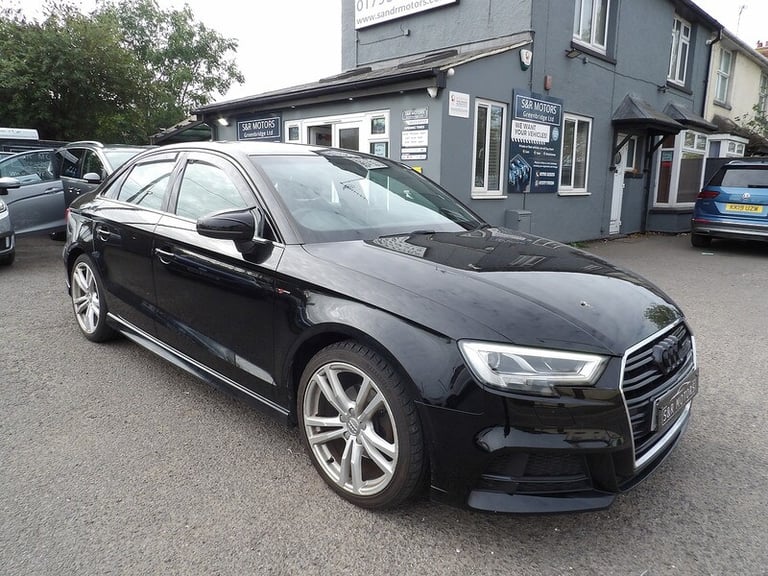 2016 Audi A3 1.4 TFSI S Line 4dr SALOON PETROL Manual