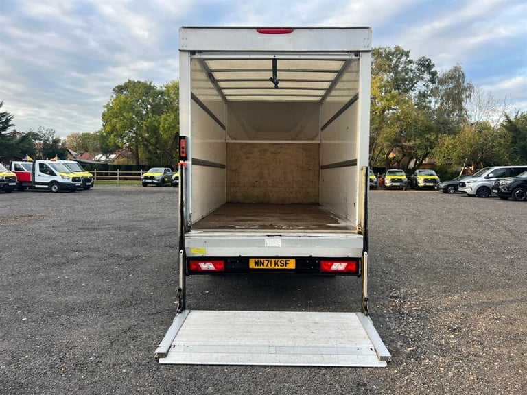 2021 Ford Transit 2.0 EcoBlue 130ps Chassis Cab CHASSIS CAB DIESEL Manual