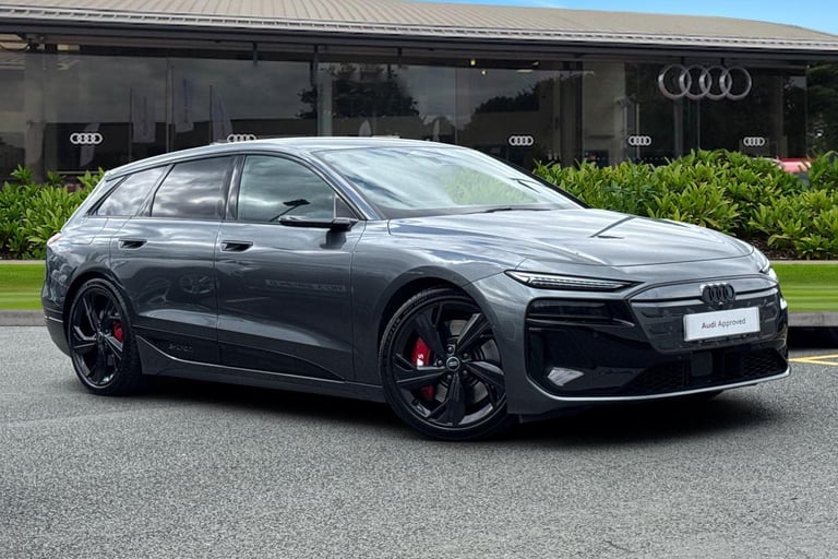 2025 Audi S6 e-tron Avant 100kWh Launch Edition Auto quattro 5dr Estate Electric Automatic
