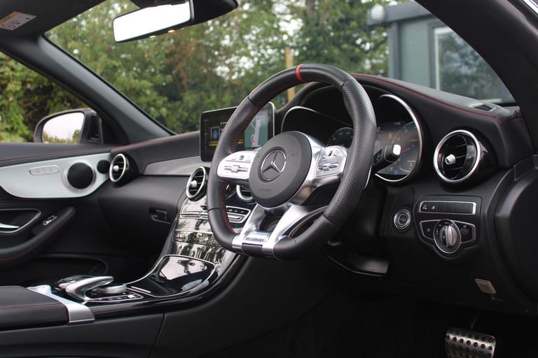 2019 Mercedes-Benz C Class 3.0 C43 V6 AMG (Premium) Cabriolet G-Tronic+ 4MATIC Euro 6 (s/s) 2dr C...