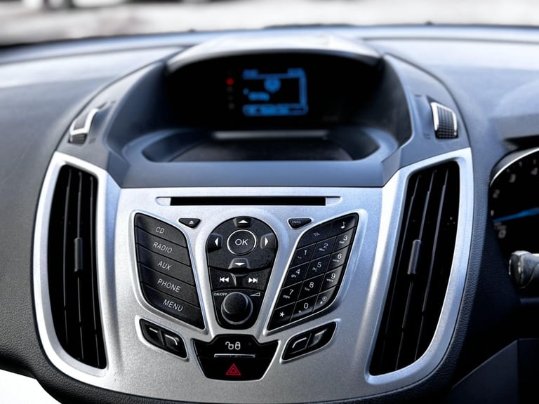 2013 Ford C-Max 1.0T EcoBoost Zetec Euro 5 (s/s) 5dr MPV Petrol Manual