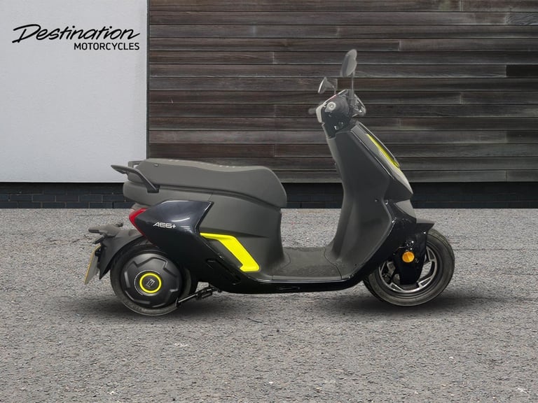 image for 2025 Zeeho Ae6 STANDARD COLOUR black Automatic