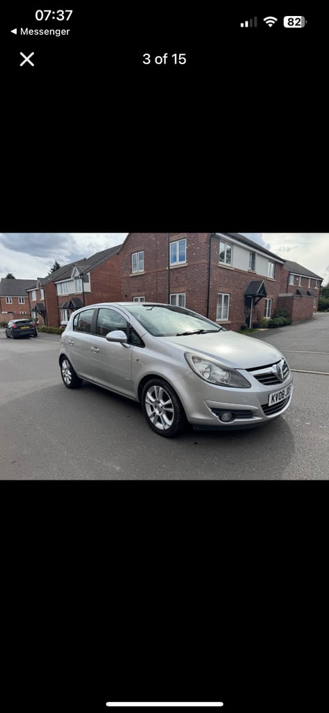 image for Vauxhall, CORSA, Hatchback, 2008, Manual, 1364 (cc), 5 doors