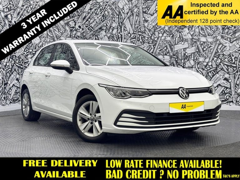 image for 2020 Volkswagen Golf 1.5 TSI Life Hatchback 5dr Petrol Manual Euro 6 (s/s) (130 ps) Hatchback Pet...