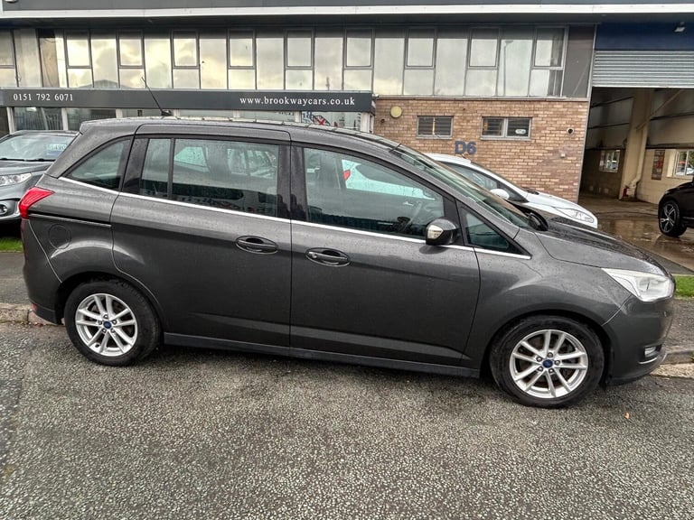 2016 Ford Grand C-Max 1.5 TDCi Zetec Euro 6 (s/s) 5dr MPV Diesel Manual