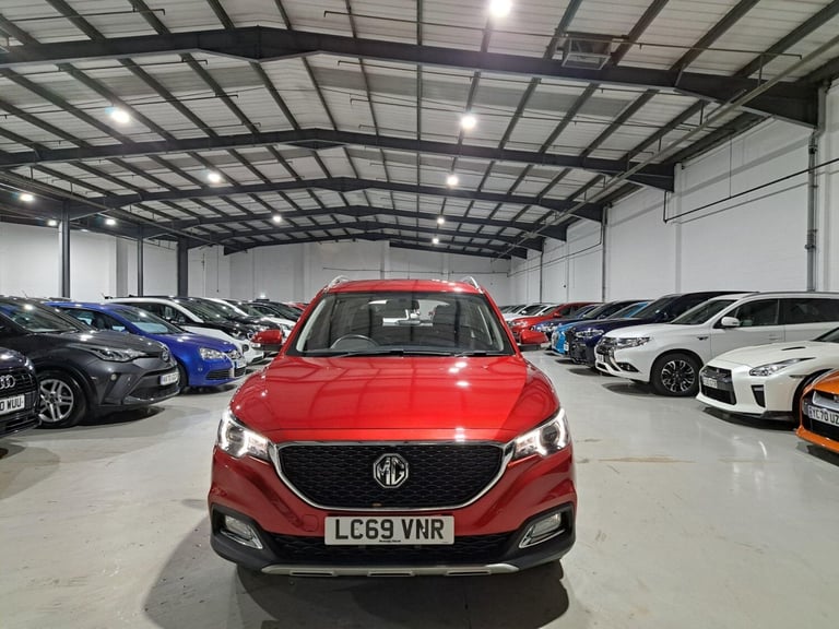 2019 MG MG ZS 1.0 T-GDI Excite Auto Euro 6 5dr HATCHBACK Petrol Automatic