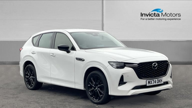 image for 2024 Mazda CX-60 3.3d 254 Homura 5dr Auto AWD - Mazda Navigation Sy Diesel