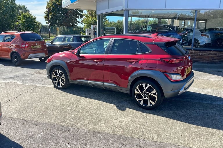  Hyundai Kona 1.0 T Gdi Mhev Premium Suv 5dr Petrol Hybrid Manual Euro 6 s/s