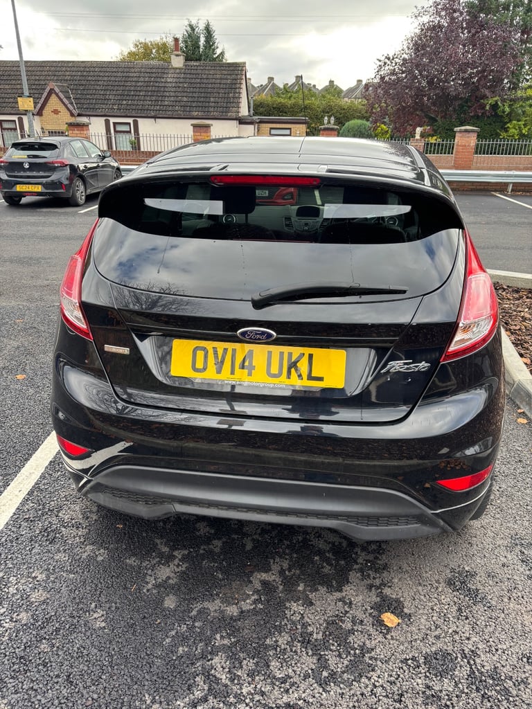 Ford, FIESTA, Hatchback, 2014, Manual, 998 (cc), 3 doors