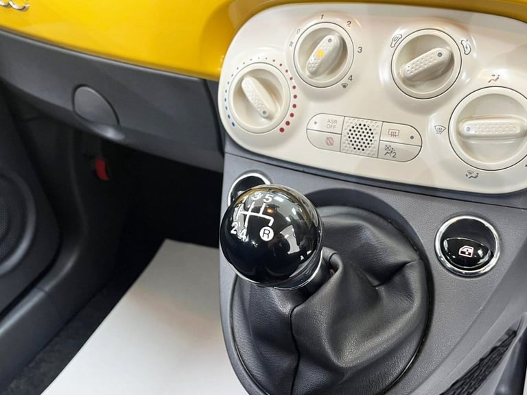 2017 Fiat 500 1.2 Pop Hatchback 3dr Petrol Manual Euro 6 (s/s) (69 bhp) Hatchback Petrol Manual