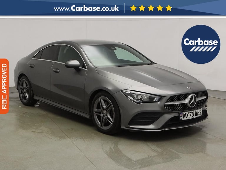 image for 2020 Mercedes-Benz CLA 1.3 CLA200 AMG Line Coupe 4dr Petrol 7G-DCT Euro 6 (s/s) (163 ps) Coupe PE...