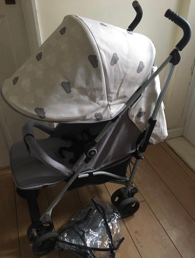 My babiie abbey clancy sales stroller