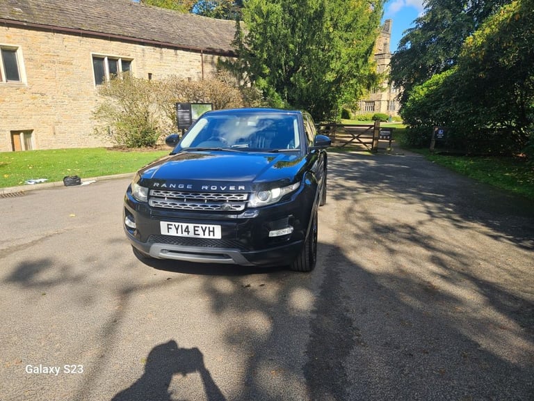 2014 Land Rover Range Rover Evoque 2.2 SD4 Pure 5dr [Tech Pack] ESTATE DIESEL Manual