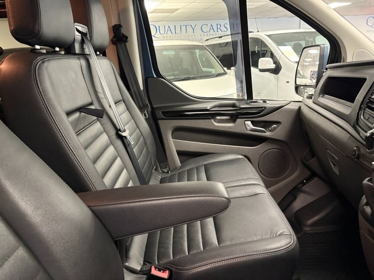 2021 Ford Transit Custom 2.0 EcoBlue 170ps Low Roof D/Cab Trail Van PANEL VAN DIESEL Manual