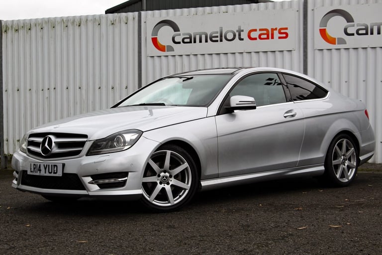 MERCEDES-BENZ C CLASS 2.1 C220 CDI AMG Sport Edition 2014