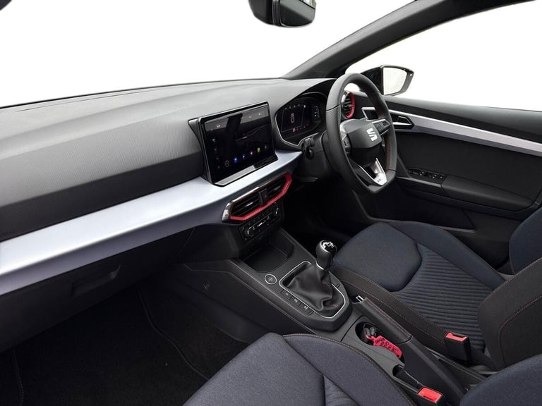 2025 SEAT Ibiza 1.0 TSI 115 FR Black Edition 5dr HATCHBACK PETROL Manual