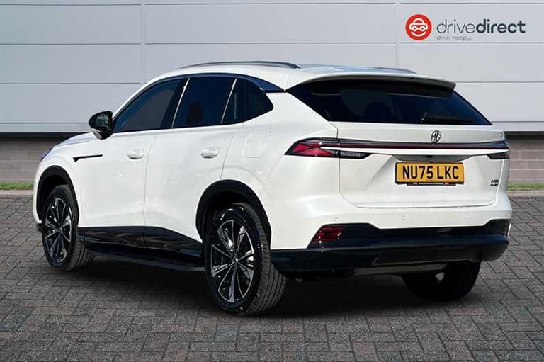 2025 MG MG HS 1.5 T-GDI PHEV Trophy 5dr Auto ESTATE PETROL/ELECTRIC Automatic