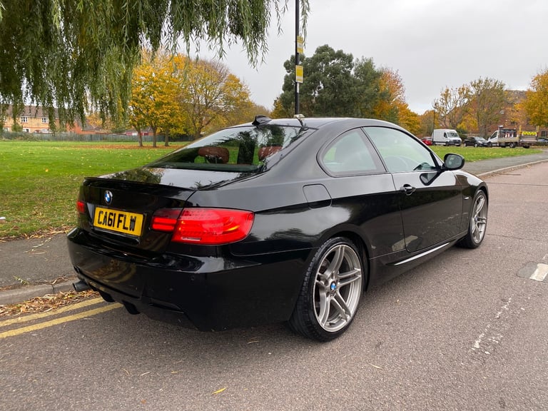 2012 BMW Series 318i Couple M Sport Sport Plus Edition Lci