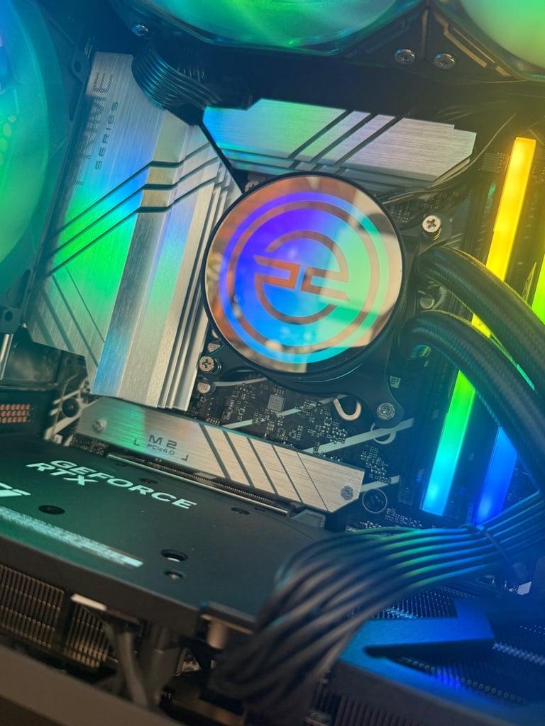 *Brand new* GAMING PC * Intel i7 14700KF * RTX 5070Ti 16Gb OC * Corsair * Samsung * 