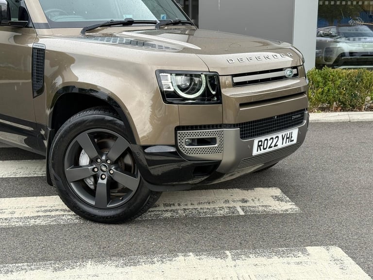 2022 Land Rover Defender 110 2.0 P400e 15.4kWh X-Dynamic HSE SUV 5dr Petrol Plug-in Hybrid Auto 4...