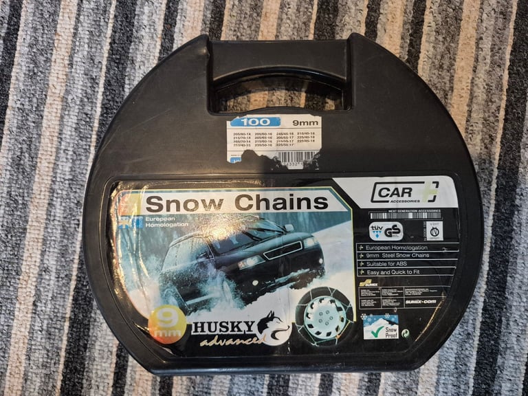Husky snow chains