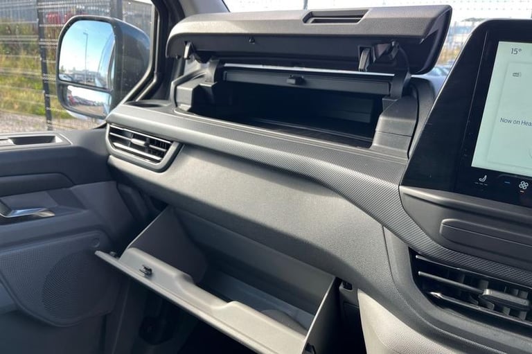 2025 Ford Transit Custom 320 Limited L1 SWB Double Cab In Van FWD 2.0 EcoBlue 136ps Low Roof, CAM...
