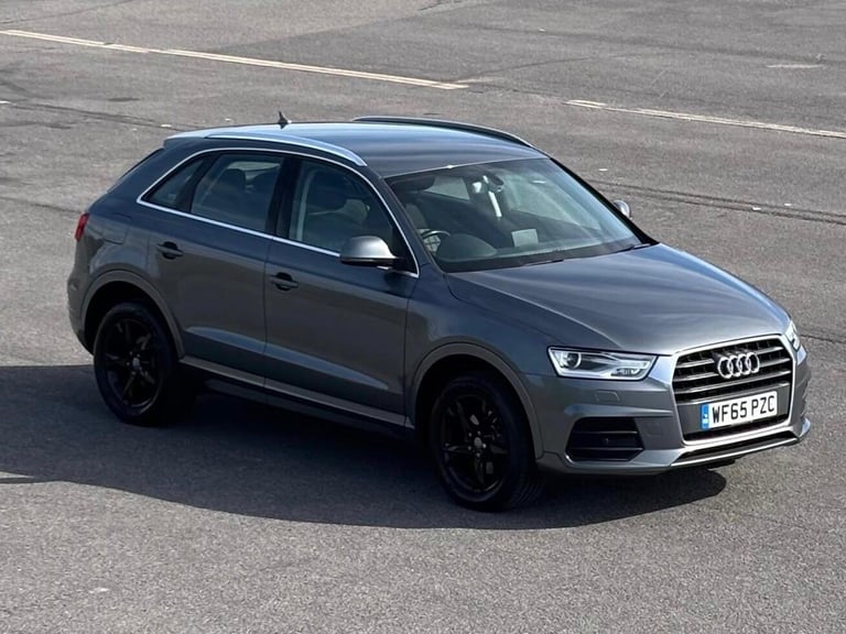 2015 Audi Q3 1.4 TFSI CoD SE Euro 6 (s/s) 5dr ESTATE Petrol Manual