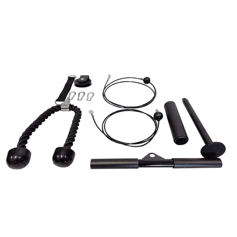 image for *SALE* Home Series: Gym Pulley Cable System - Weights Machine