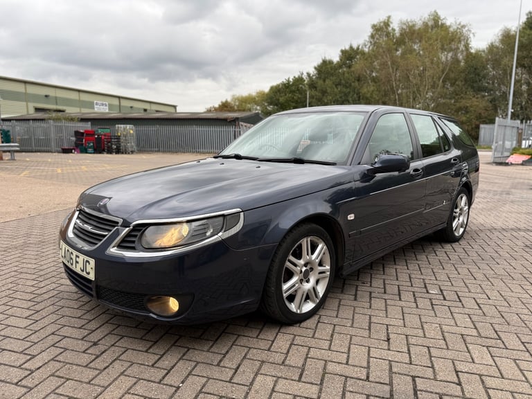 Saab, 9-5, Estate, 2006, Semi-Auto, 1985 (cc), 5 doors